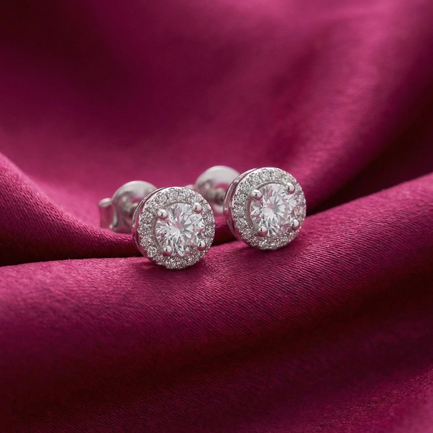 Bliss Combo Silver Earrings (3 Pair Combo)
