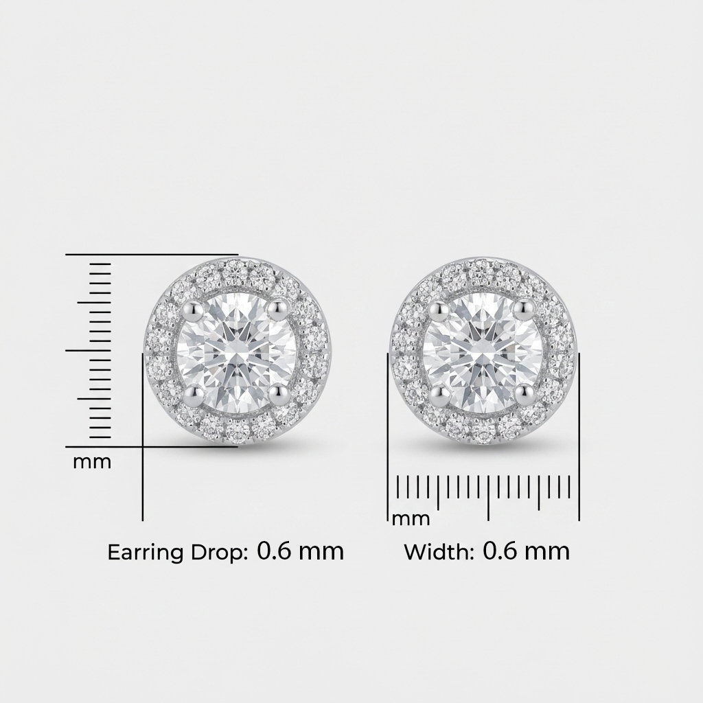 Bliss Silver Earrings (Large)