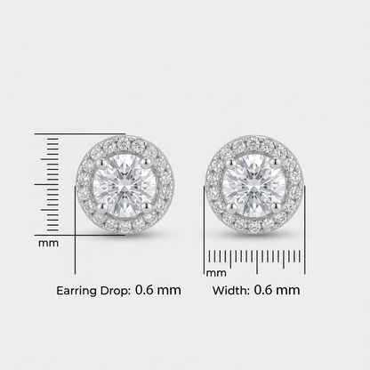 Bliss Silver Earrings (Large)