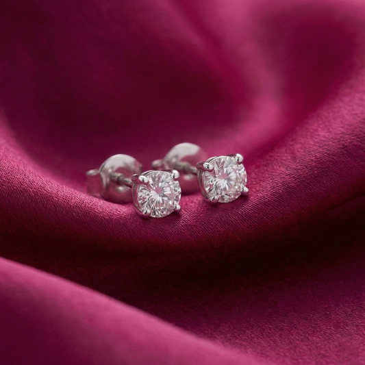 Bliss Silver Earrings (Small)