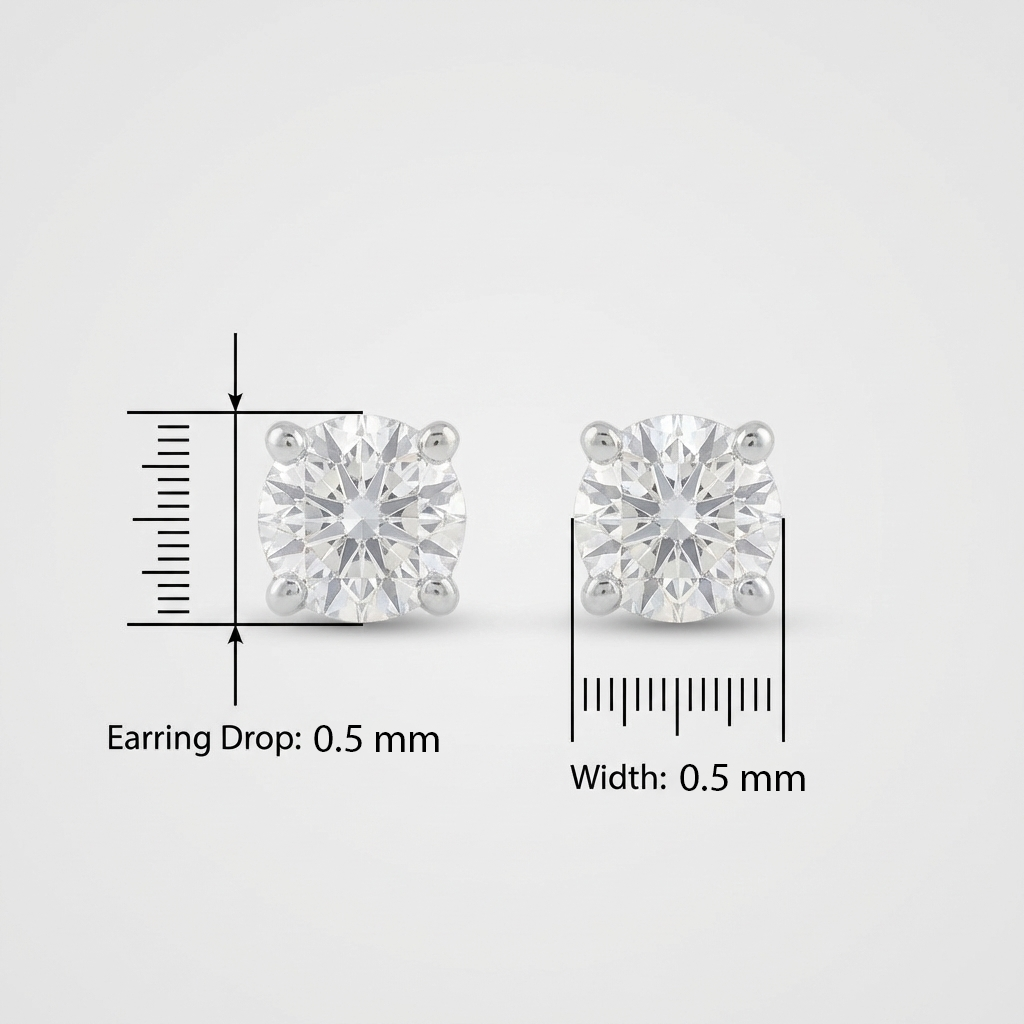 Bliss Silver Earrings (Small)