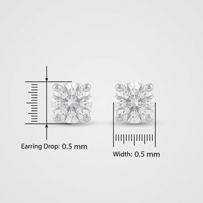 Bliss Silver Earrings (Small)
